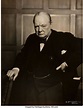 Yousuf Karsh Plucked Winston Churchill's Cigar From His Mouth and Made ...