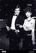 VICTORIA PRINCIPAL mit Ehemann Christopher Skinner Credit: Ralph ...