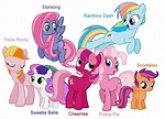 Image - My little pony generation 3 the core seven by atomiclance ...