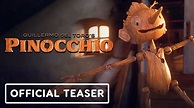 Guillermo del Toro’s Pinocchio - Official Teaser Trailer (2022) Ewan ...