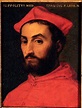 Portrait of Cardinal Ippolito de Medici (1511-1535) Painting by Allori ...