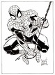 John Romita Jr. Spider-Man Illustration Close up Comic Art | John ...