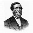 Crawford W. Long depicted during the 1870s, short before his passing ...