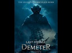 The Last Voyage of the Demeter: foto e poster film horror Dracula