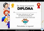 Plantillas de Diplomas y Reconocimientos 12 - Materiales Educativos