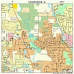 Lincolnshire Illinois Street Map 1743666