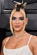 DUA LIPA at 62nd Annual Grammy Awards in Los Angeles 01/26/2020 ...