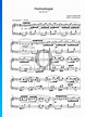 Humoresque, Op. 101 No. 7 Sheet Music (Piano Solo) - OKTAV