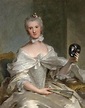 Pauline Félicité De Mailly-nesle, Comtesse De Vintimille Artwork By Jean-marc Nattier Oil ...