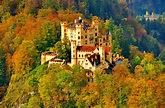 Hohenschwangau Castle Full HD Wallpaper and Background Image ...