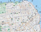 Mapas Detallados de San Francisco para Descargar Gratis e Imprimir