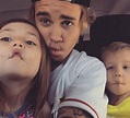 Justin Bieber Has 'Big Brother Day' With Adorable Little Sister Jazmyn ...