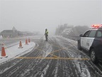 合歡山少量降雪 道路結冰限掛雪鏈通行 - 工商時報