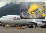 香港：港龍客機離奇撞機場工程車 司機受傷 - 每日頭條