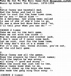 World War One(WW1)Era Song Lyrics for: Take Me Out To The Ball Game ...