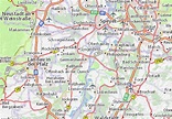 MICHELIN-Landkarte Germersheim - Stadtplan Germersheim - ViaMichelin