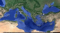 Constantinople Map Location - magdalena-encore