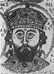 Aspron Trachy de Alejo III Ángelo-Comneno. Constantinopla, 1195-1203