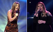 FOTOS: El antes y después de Kelly Clarkson en American Idol