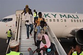 Malijet - Bamako : Accueil des migrants en provenance du Niger