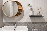 看案例│浴室洗手間，用馬賽克磚讓氛圍質感與眾不同！