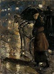 Lesser Ury | Painting, Lesser ury, Artwork painting