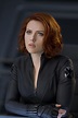 HD wallpaper: women's black zip-up jacket, actress, redhead, Scarlett ...