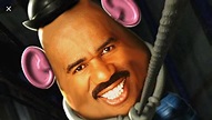 Here’s a random picture of Steve Harvey as Mr. Potato Head for personal ...