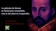 51 frases de Michel De Montaigne