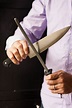 【正規販売店】 Electric Kitchen Knife Sharpener, Knives Sharpening - 2 Stage ...