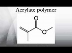 Acrylate polymer - YouTube