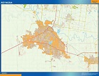 Mapa Reynosa | Mapas México y Latinoamerica