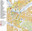 Mapa Dresden - Plano de Dresden