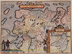 Frisia Orientalis [(Depiction) of East Frisia (Ostfriesland)] Copper ...