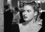 Ingrid Bergman in Notorious (Alfred Hitchcock, 1946) | Ingrid bergman, Golden age of hollywood ...