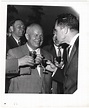 Nikita Khrushchev and Richard Nixon | International Center of Photography