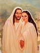 Jesus and Mary Magdalene | Mary magdalene and jesus, Mary magdalene ...