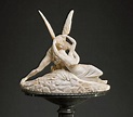 AFTER ANTONIO CANOVA | PSYCHE REVIVED BY CUPID'S KISS | European Art ...