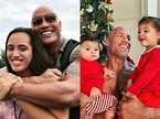 Family First: 9 Heartwarming Photos of Dwayne Johnson 'The Rock' with ...