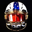 MEMORIAL DAY helmet created by Green Gridiron, Healy Awards & SHOC ...