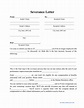 Severance Letter Template Download Printable PDF | Templateroller