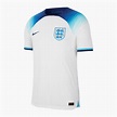 Novas camisas da Seleção da Inglaterra para a Copa 2022 Nike