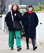 Anna Chancellor With Her Daughter Poppy - Notting Hill 03/04/2023 ...