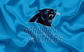 [100+] Fondos de fotos de Logo de los Carolina Panthers | Wallpapers.com