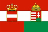 Flag of Austria-Hungary. | Hungria, Bandeiras do mundo e Brasão