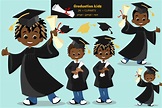 African American Graduation boys