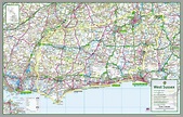 West Sussex County Map | I Love Maps