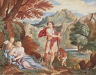 Diana und ihre Nymphen - Auktionshaus Lempertz | Französische malerei ...