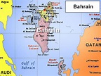 Where Is Bahrain On A World Map