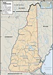 New Hampshire County Maps: Interactive History & Complete List